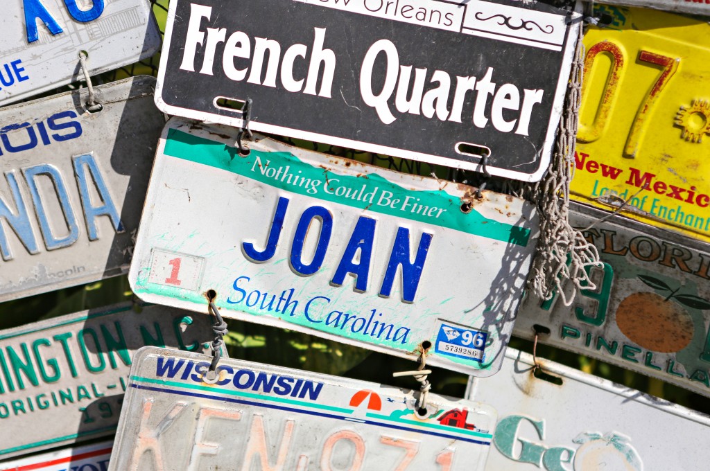 Nothin' could be fine than to be in Carolina with JOAN!