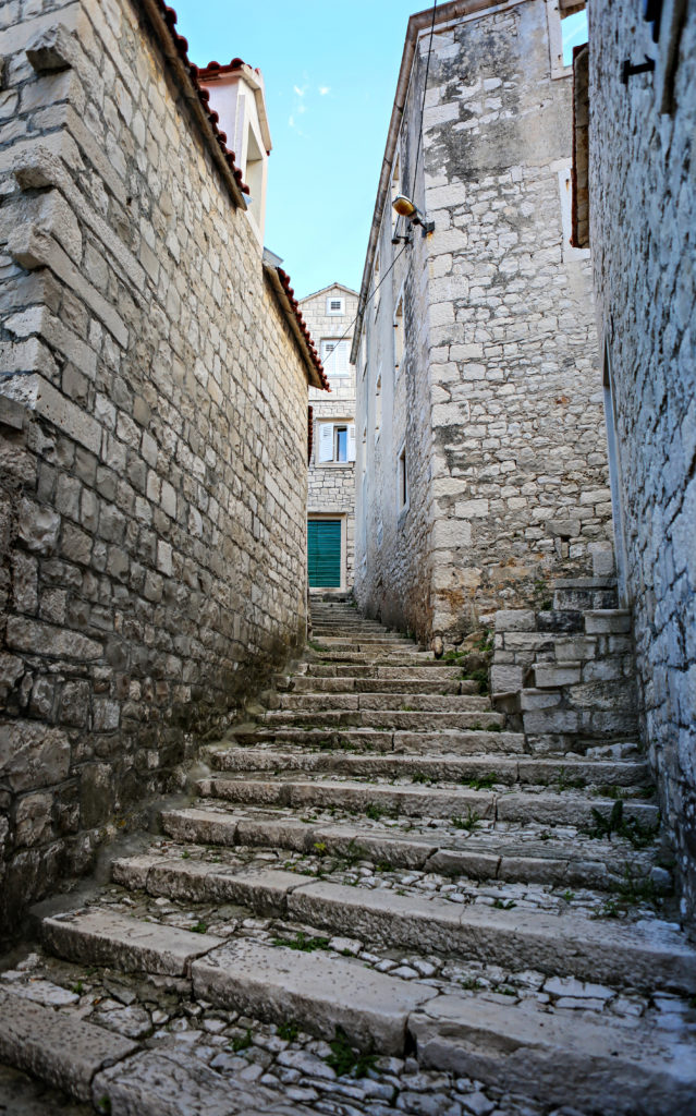 The hidden streets of Pucisca, Brac.